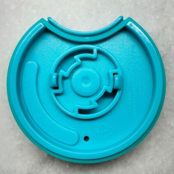 Rare Vintage Starbucks 2015 Florida Flamingos Dot Collection Ceramic Tumbler Blu - Picture 5 of 7